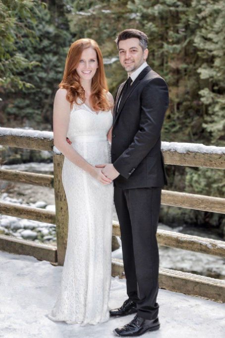 Rebecca Mader and Marcus Kayne - Marriage