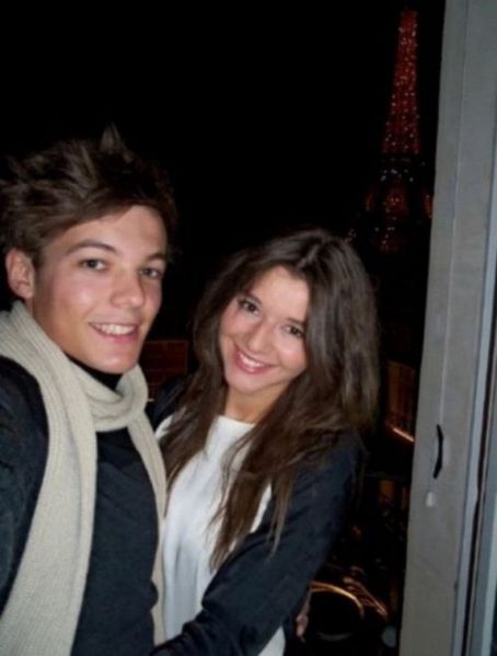 Louis Tomlinson and Eleanor Calder
