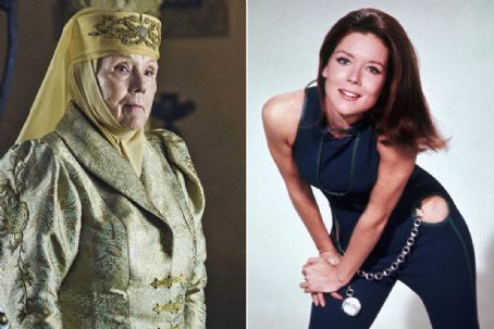 Diana Rigg  1938 - 2020