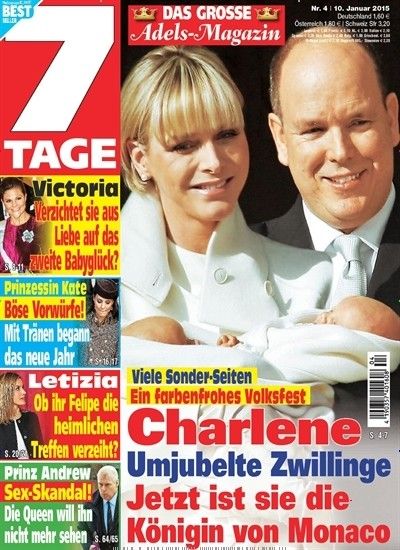 Prince Albert of Monaco, Princess Charlene of Monaco, Prince Albert II ...