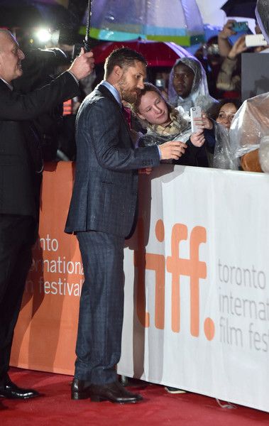 Tom Hardy- September 12, 2015-2015 Toronto International Film Festival - 'Legend' Premiere - Arrivals