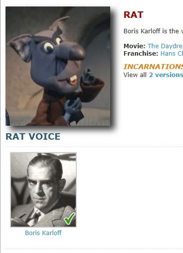 The Daydreamer - Boris Karloff