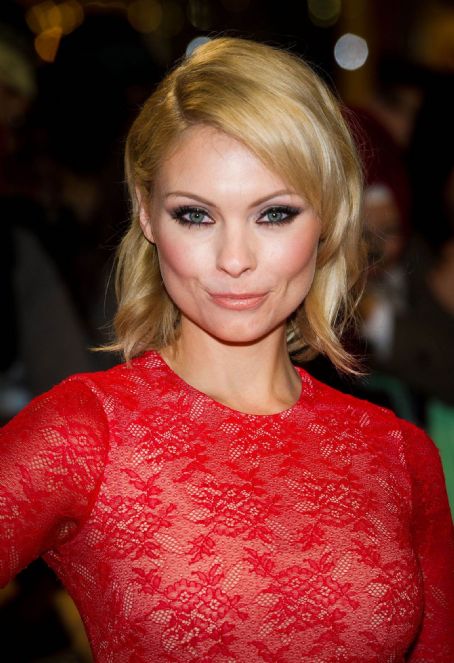 MyAnna Buring attends the UK premiere of 'The Twilight Saga: Breaking Dawn Part 1' in Stratford, East London - November 16, 2011