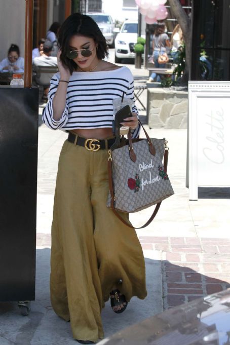 Vanessa Hudgens – Leaving Nine One Zero Salon in LA | Vanessa Hudgens