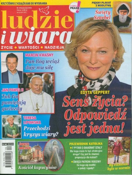 Ludzie i Wiara Magazine [Poland] (April 2024)