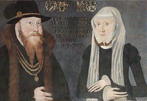 Anne Hardenberg and Oluf Mouritsen Krognos