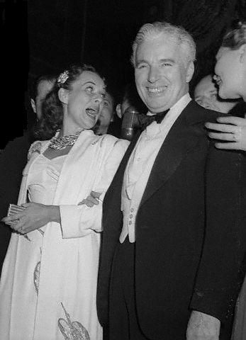 Paulette Goddard and Charlie Chaplin - Dating, Gossip, News, Photos