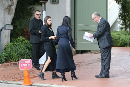 Demi Moore – Leaves Harry Morton’s memorial service in Bel Air | Demi