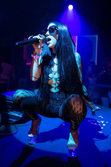 Danielle Bregoli – performs onstage during TBT Magazine Social Media Edition