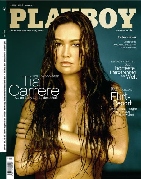 Tia Carrere - Playboy Magazine [Germany] (December 2006)