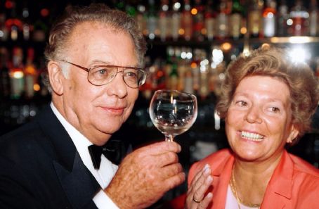 Klausjürgen Wussow and Sabine Scholz