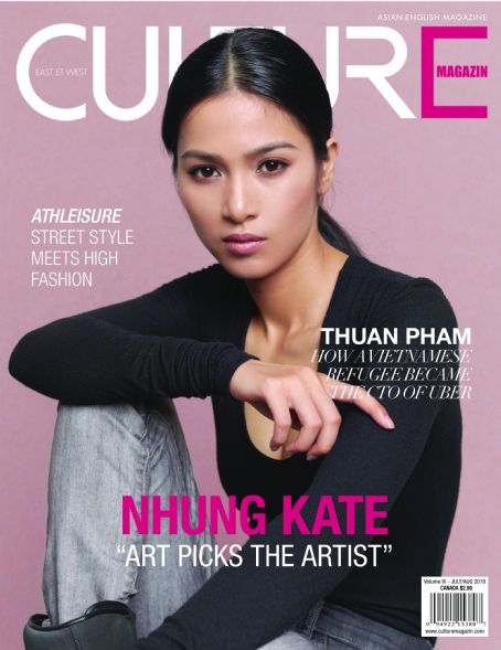 Kate Nhung, Culture Magazine July 2018 Cover Photo - Canada