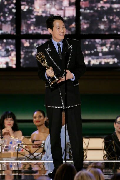 Lee Jung-jae - The 74th Primetime Emmy Awards (2022)