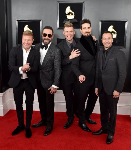 Backstreet Boys - 61st Grammy Awards | Kevin Scott Richardson Picture ...