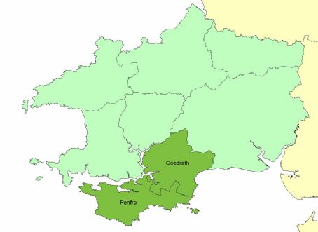 Cantref of Penfro