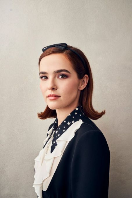 Zoey Deutch – 2019 Tribeca Film Festival Portraits in NYC, April 2019