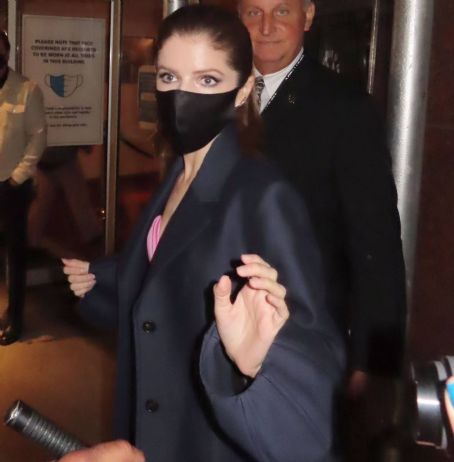 Anna Kendrick – Stops for fans at ‘Love Life’ screening at DGA in New York