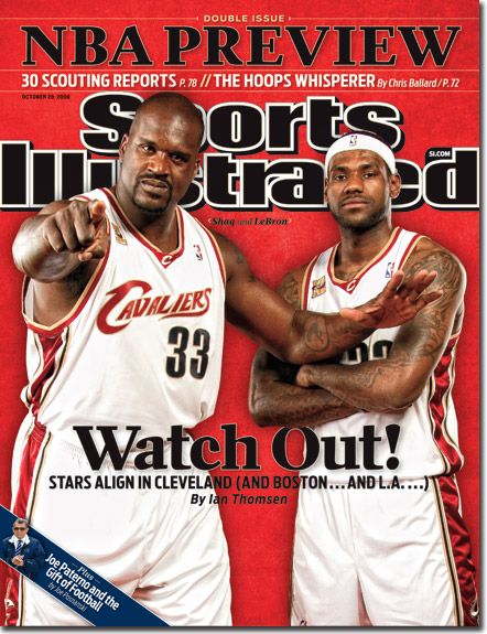 Shaquille O'Neal Magazine Cover Photos - List of magazine covers ...