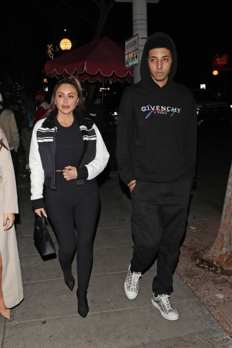 Larsa Pippen – Night out partying at Delilah in West Hollywood Picture