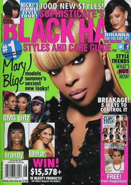 Black 2024 hair magazine