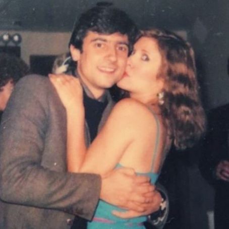 Carrie Fisher and Griffin Dunne