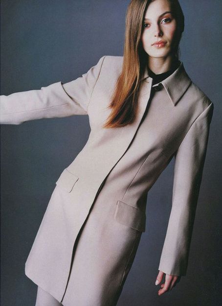 Aurelie Claudel - Marie Claire, May 1997