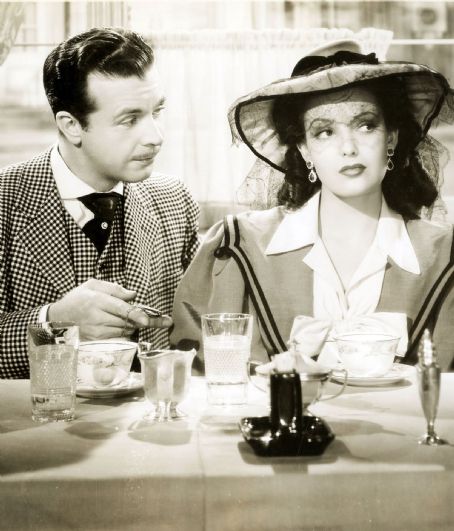 Linda Darnell and Dick Powell