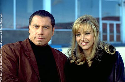 John Travolta and Lisa Kudrow