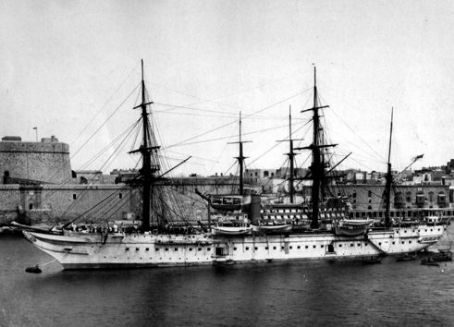 HMS Tamar (1863)