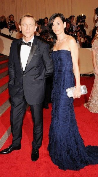 Daniel Craig and Satsuki Mitchell