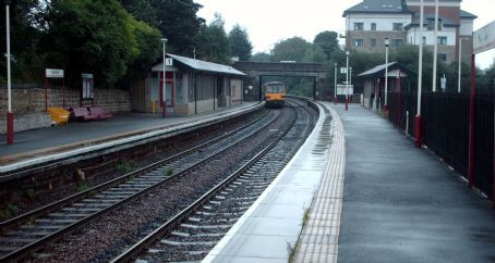 Horsforth railway station