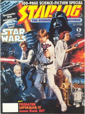 Harrison Ford - Starlog Magazine [United States] (July 1987)