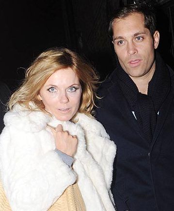 Geri Halliwell and Anton Kaszubowski