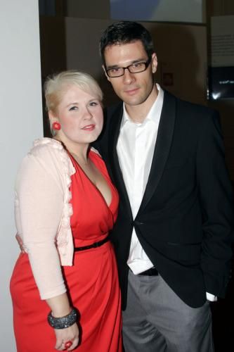 Florent Raimond and Maite Kelly