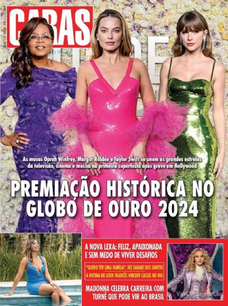 Margot Robbie - Caras Magazine Cover [Brazil] (11 January 2024)