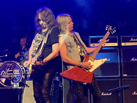 Who is Ace Frehley dating? Ace Frehley girlfriend, wife