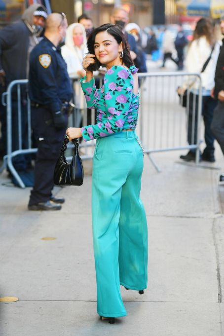 Lucy Hale – arrives at GMA in New York | Lucy Hale Picture #107852860