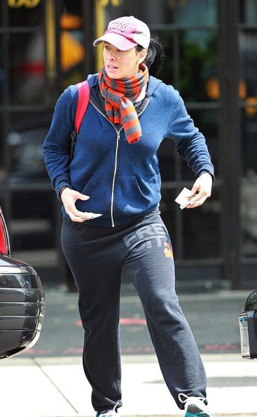 Sarah Silverman: out of her hotel in NYC