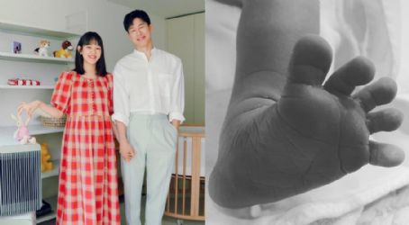Mu-Yeol Kim and Yoon Seung-ah - Child - Tae-myeong