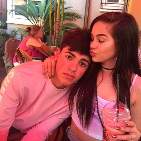 Maggie Lindemann and Mikey Barone