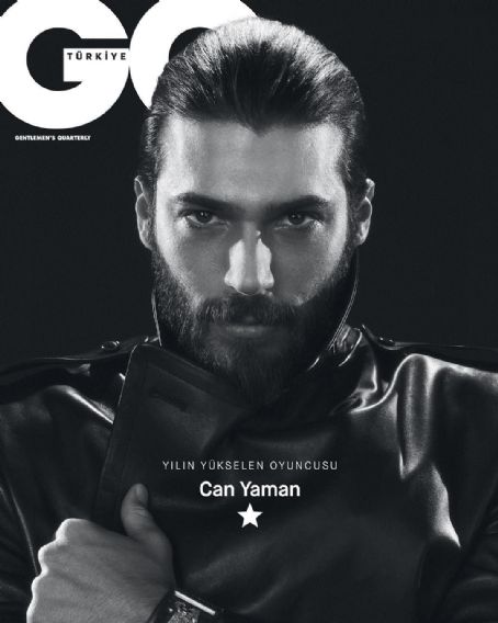 Can Yaman, GQ Magazine January 2019 Cover Photo - Turkey