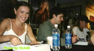 Alyssa Milano and Jason Behr