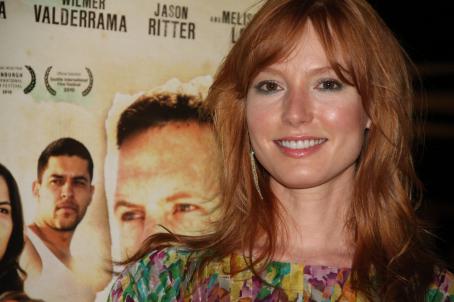Alicia Witt - 'The Dry Land' Film Premiere At The Pacific Design Center On July 19, 2010 In Los Angeles, California