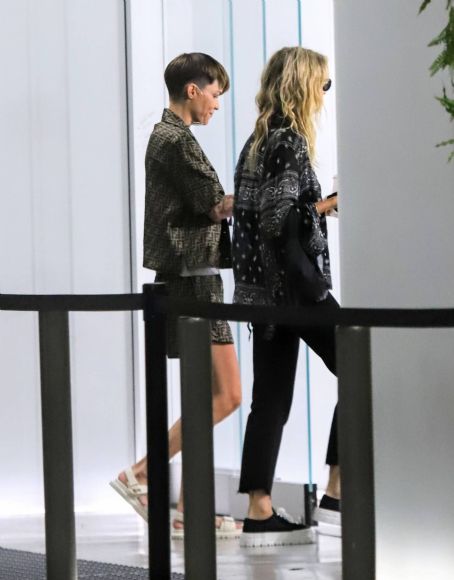 Ruby Rose – Seen shopping at Kith in West Hollywood