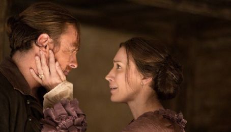 Louise Barnes and Toby Stephens
