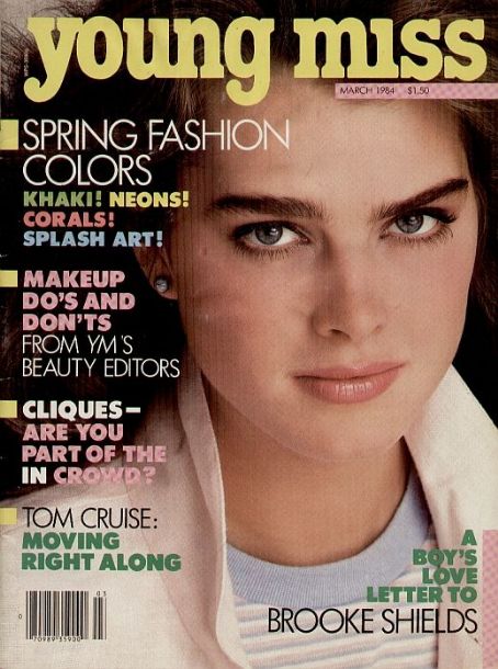 Brooke Shields Magazine Cover Photos - List of magazine covers ...