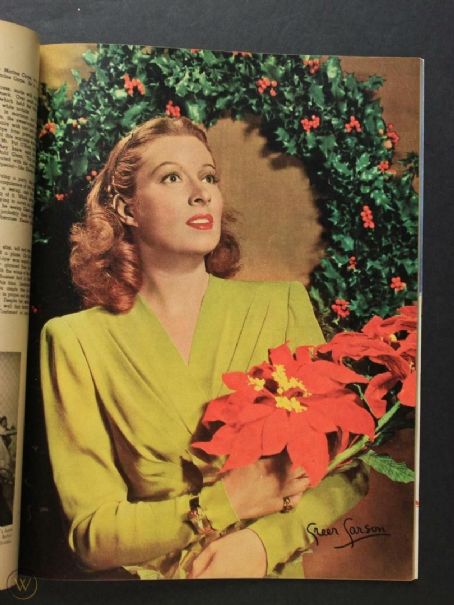 Greer Garson - Modern Screen Magazine Pictorial [United States] (January 1944)