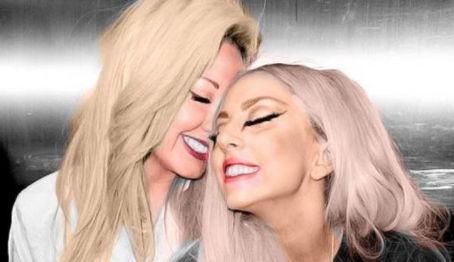Lady Gaga and Tara Savelo
