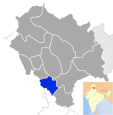 Solan district