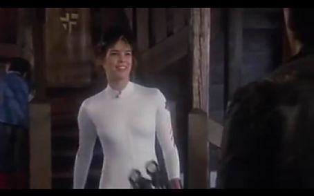 Alexandra Paul as Bobbie in Just the Way You Are (1984)